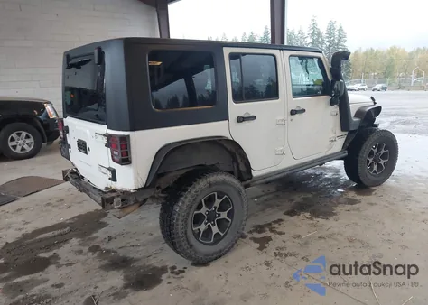 2010 Jeep Wrangler Unlimited Sahara из США, поврежденный, VIN 1J4HA5H16AL151400